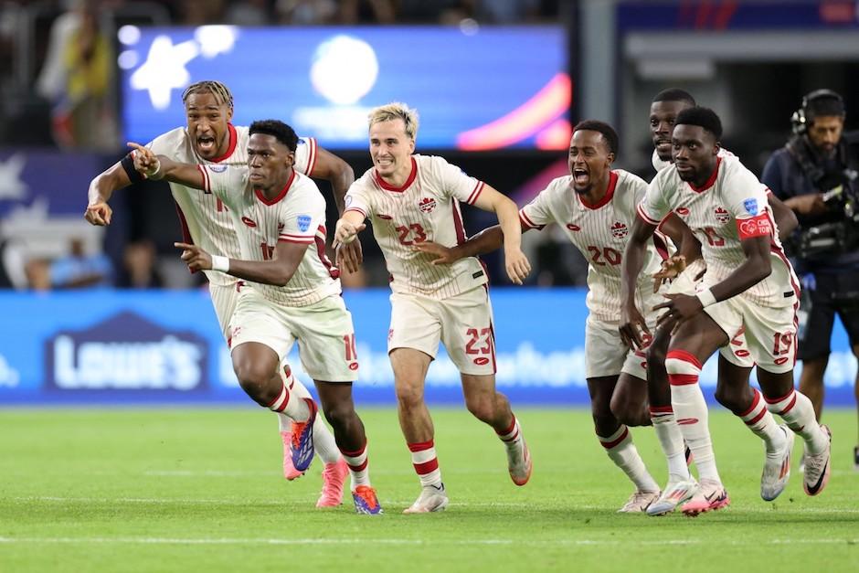 En tanda de penales, Canadá avanza a semifinales tras vencer a Venezuela. (Foto: AFP)