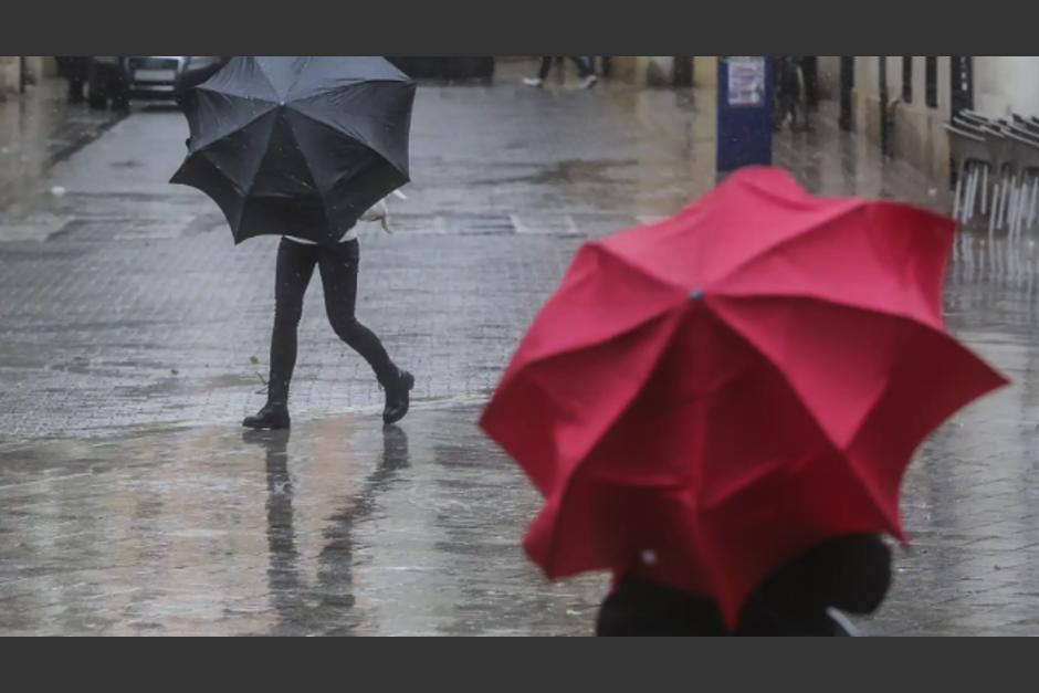 El Insivumeh informó sobre las lluvias que se presentarán en el país esta semana. (Foto: Europa Press)