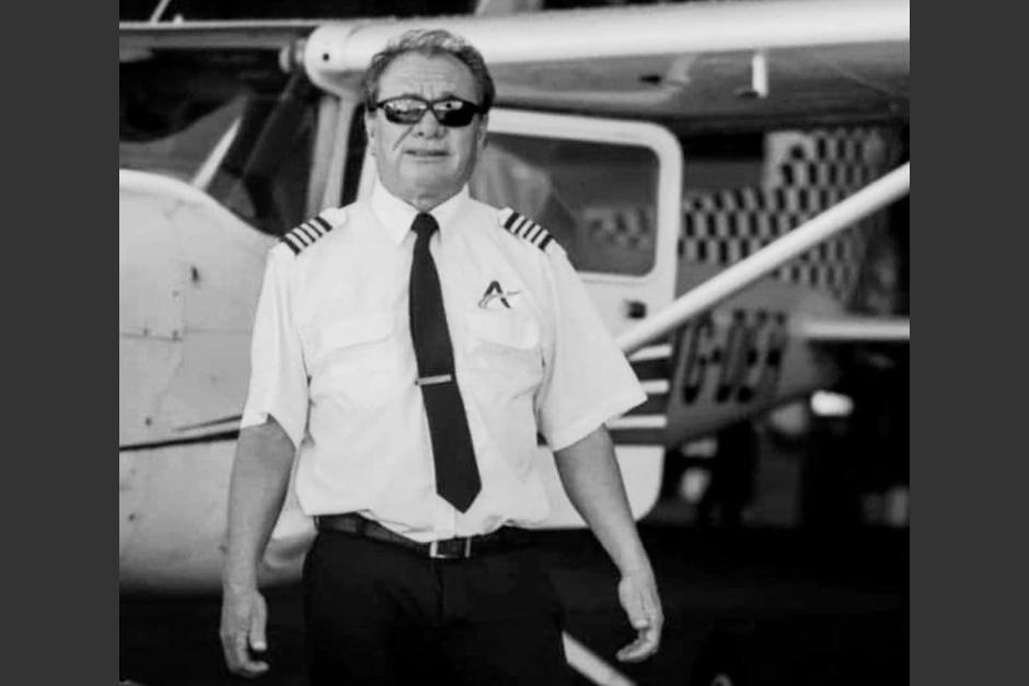 Lamentan el fallecimiento del capitán Édgar Reyes Garzona, un reconocido piloto aviador con una larga trayectoria. (Foto: redes sociales)