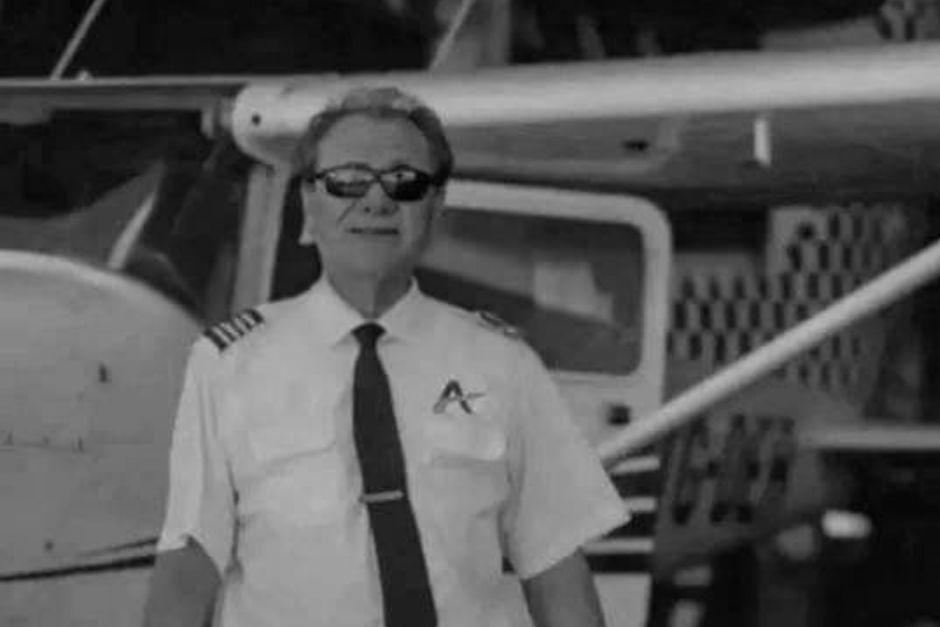 El piloto Edgar René Reyes falleció en un accidente aéreo. (Foto: RRSS)