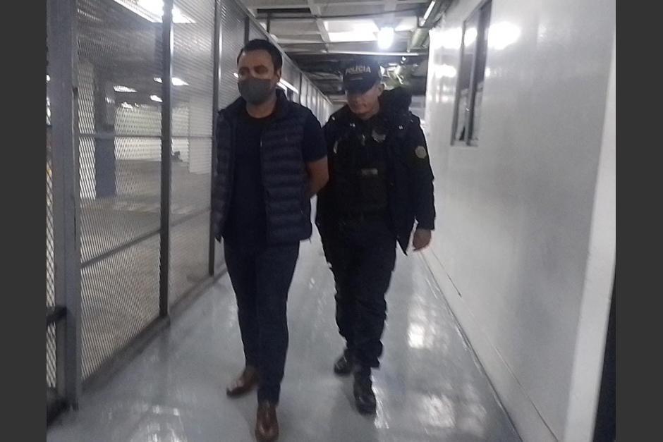 El exdiputado Alberto Sánchez fue detenido el fin de semana portando un arma si la documentación correspondiente. (Foto: Archvo/Soy502)