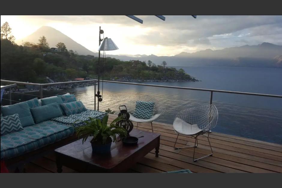 En Guatemala, algunos de los Airbnb más lujosos están en Atitlán, Sololá y Antigua Guatemala. (Foto: AirBnB/Soy502)