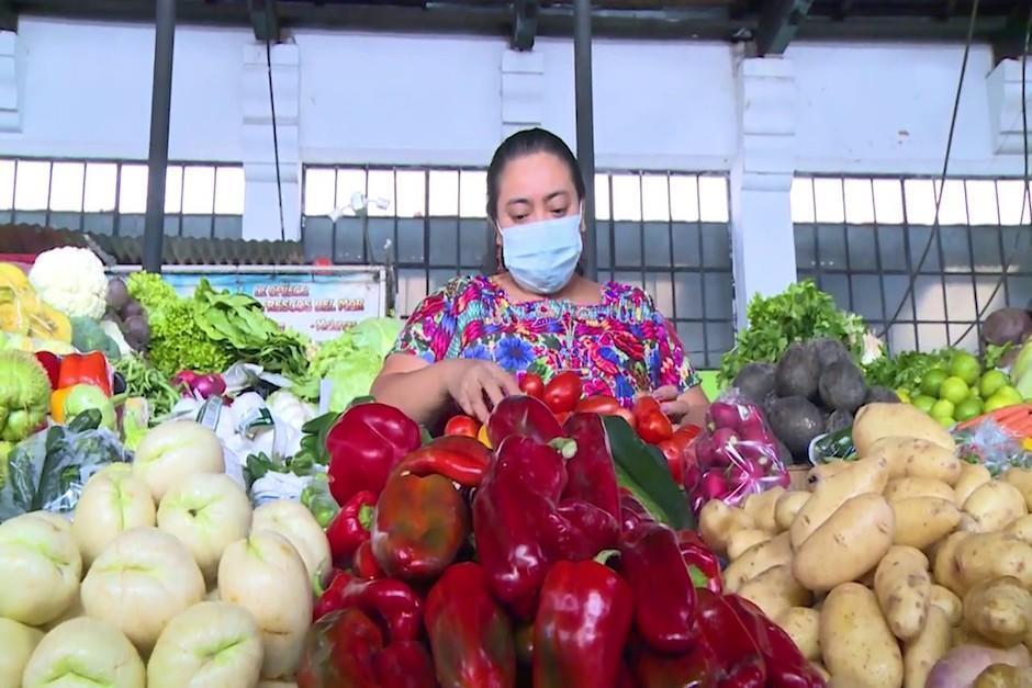 Guatemaltecos se han quejado del incremento de los precios de los productos de consumo diario en mercados.&nbsp;