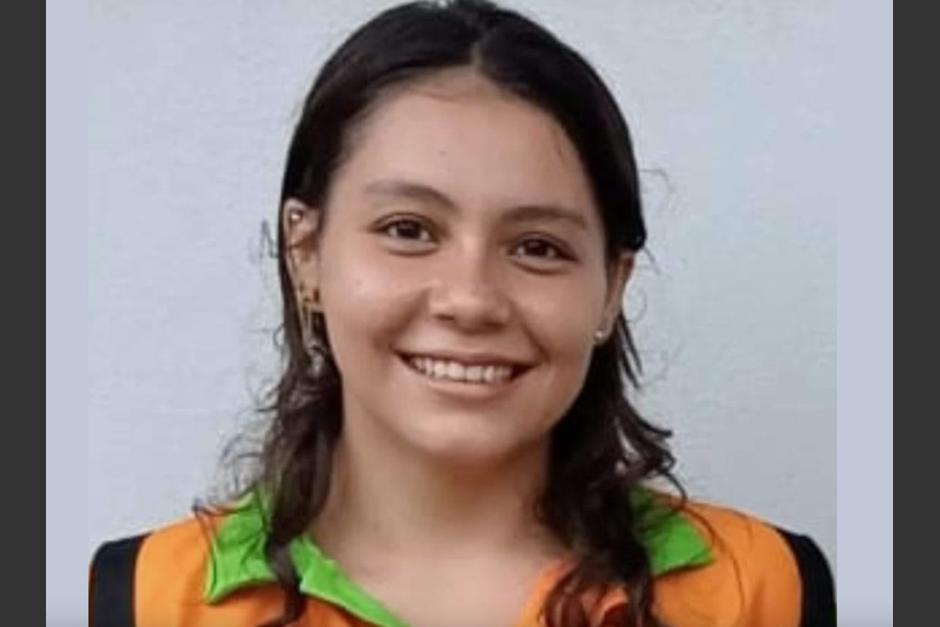 La estudiante originaria de Escuintla estuvo desaparecida por 3 días, y su familia confirmó que la encontraron sana y salva. (Foto: redes sociales)&nbsp;