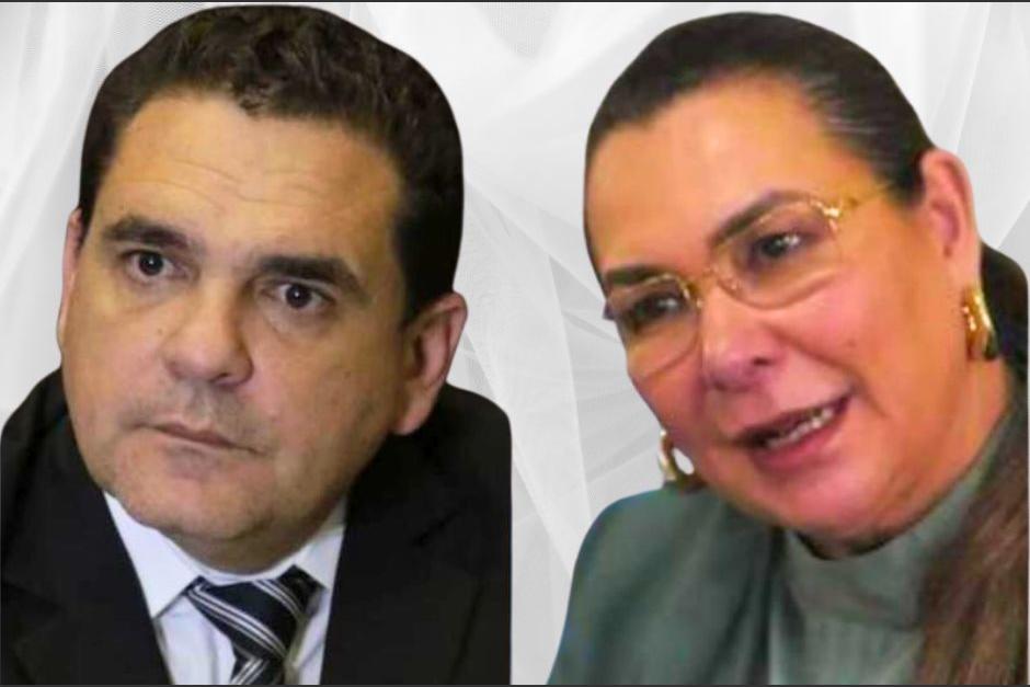 Los diputados Boris España y Carolina Orellana reaccionaron ante la decisión del Gobierno de retirarles la seguridad policial. (Foto: Archivo/Soy502)