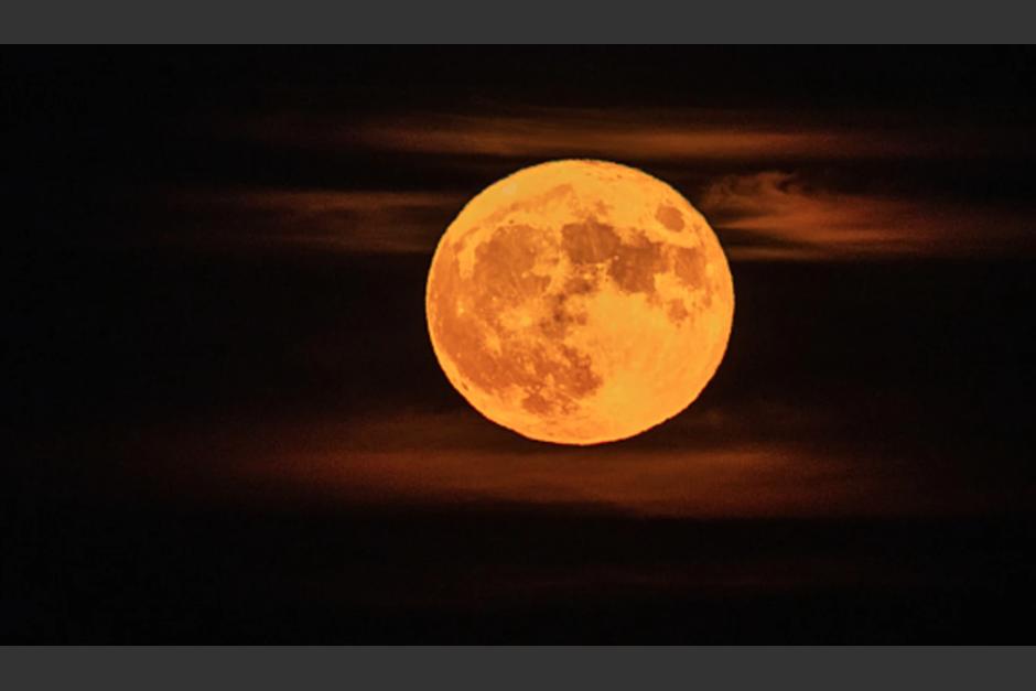 La séptima luna llena del año se observará en los próximos días. (Foto:Getty Images)
