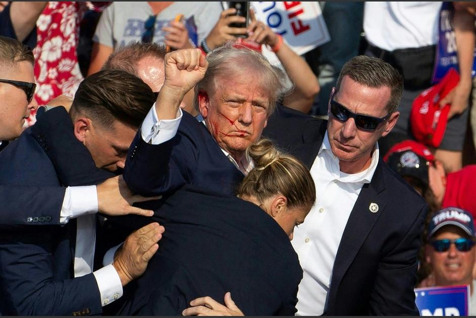 La derecha de los Estados Unidos arremetió contra las mujeres del Servicio Secreto, tras el ataque en contra de Trump. (Foto: AFP)