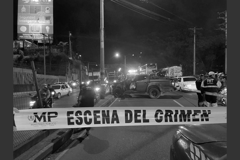 El empresario había ido a poner una denuncia al MP por amenazas de muerte y horas después fue asesinado por dos sicarios. (Foto: Aztecaguate)