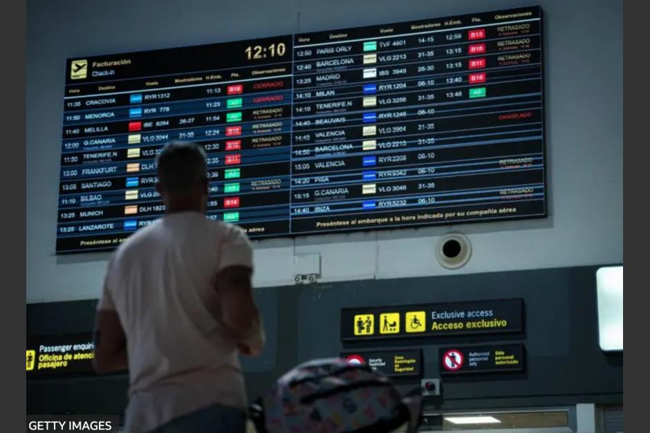 Apagón mundial provoca la cancelación de vuelos en Estados Unidos y otros países. (Foto ilustrativa:&nbsp;Getty Images)