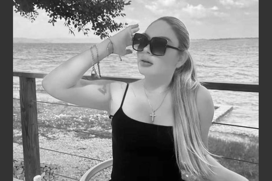 Las reacciones por la muerte de Gabriela del Mar Ucelo, la joven registradora del RENAP. (Foto: redes sociales)