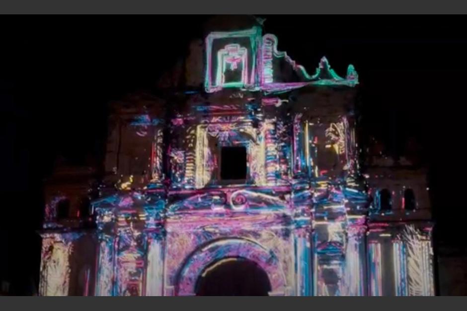 Festival de la Luz de la Antigua: así se vivió la primera edición en la Iglesia San Francisco, en Antigua Guatemala, hoy es el último día para que disfrutes de la edición. (Foto: La Antigua Guatemala)