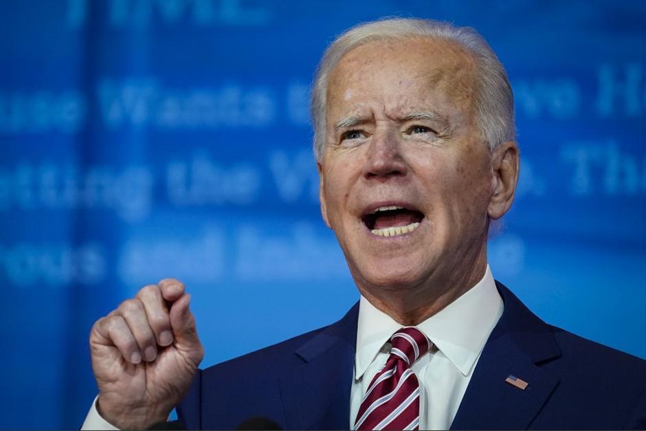 Cuando falta menos de un mes para la convención demócrata, Joe Biden renunció a su candidatura presidencial. (Foto: AFP)