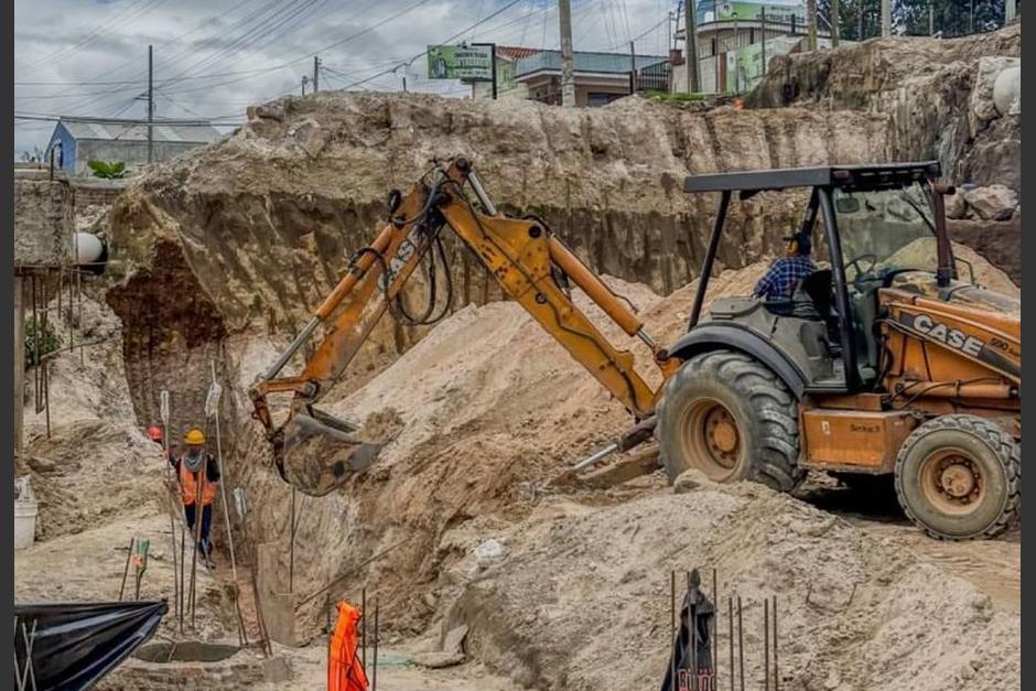 La Cámara de Comercio de Guatemala, Filial Quetzaltenango, pidió que se agilice la construcción del paso a desnivel de Quetzaltenango. (Foto ilustrativa: Facebook/Megavisión)
