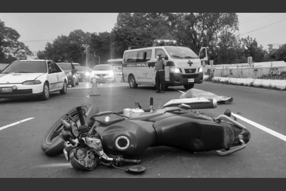Accidente en San José Pinula deja un motorista fallecido.&nbsp;(Foto: Archivo/Soy502)