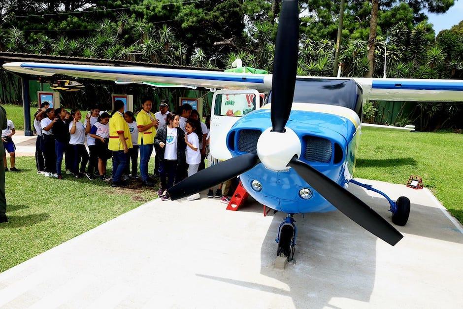 Los niños podrán experimentar qué se siente volar. (Foto: Municipalidad de Guatemala)