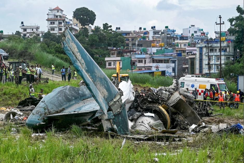 Dieciocho personas murieron en un accidente de avión en Nepal.&nbsp;(Foto: AFP)