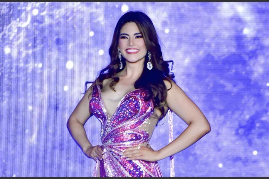 La Miss Universo Guatemala Andrea Radford confesó en un podcast que vivió una relación tóxica en el pasado. (Foto: Archivo/Soy502)&nbsp;