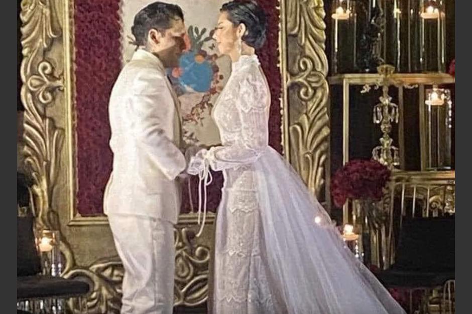Nodal y Ángela Aguilar sorprendieron al casarse en "secreto" en una exclusiva hacienda en Morelos, México. (Foto: redes sociales)&nbsp;