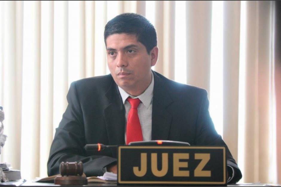 El juez Mynor Moto ha sido cuestionado por sus resoluciones. (Foto: Soy502/archivo)&nbsp;