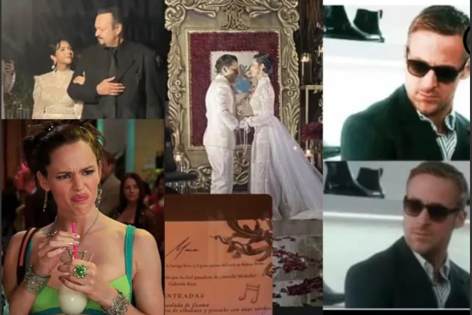 Las redes sociales explotaron con memes tras la noticia de la boda de Ángela y Christian Nodal. (Foto: mediotiempo)