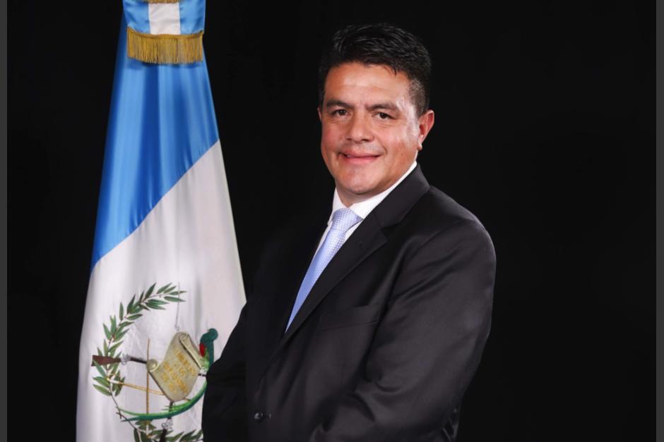 El diputado Alberto Eduardo de León Benítez ha fungido como subjefe del Bloque Cabal. (Foto: Congreso)