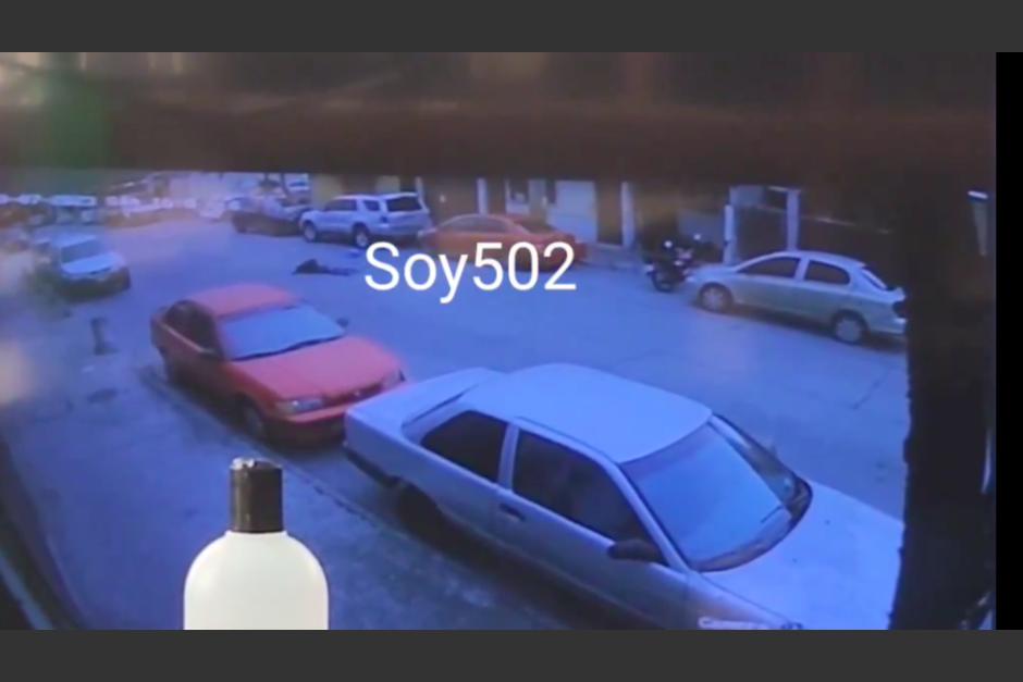 Un video muestra como fue el ataque armado en una cevicheria. (Foto: Dulce Rivera/Soy502)