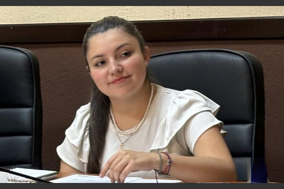 La diputada Elena Motta de Semilla denunció el robo de una computadora. (Foto: redes sociales)
