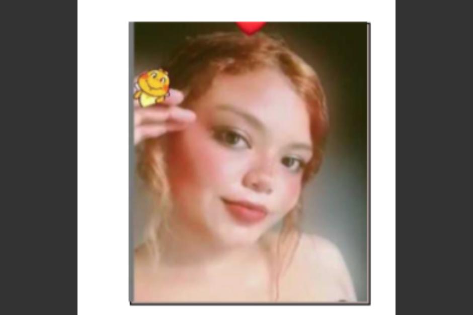 Jazmín Estrada desapareció hace nueve meses. Las autoridades la siguen buscando. (Foto: captura de pantalla)