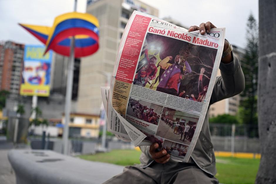 Los resultados de las elecciones en Venezuelas generan dudas para varios gobiernos latinoamericanos. (Foto: AFP/Soy502)
