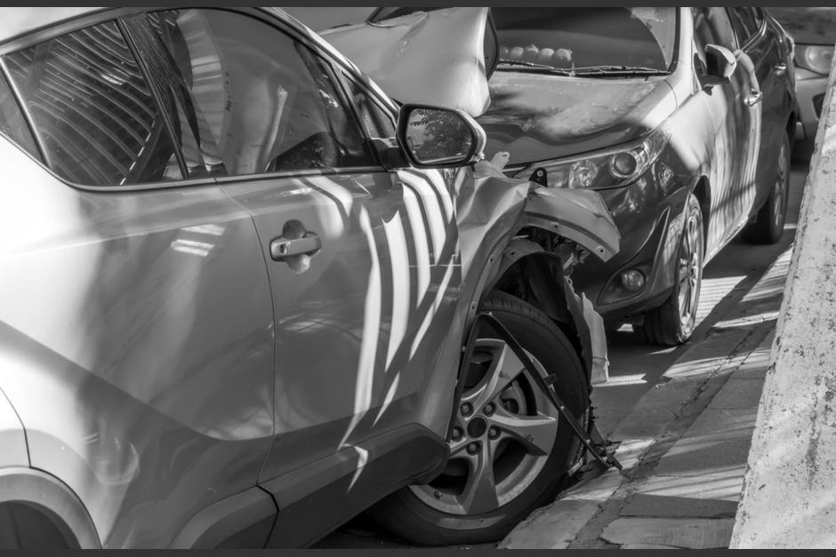 Carro descontrolado choca con otro automóvil en la zona 1. (Foto ilustrativa: Shutterstock)&nbsp;