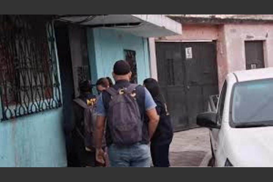 El fin de semana el MP efectuó allanamientos en la zona 7, donde capturaron a una mujer señalada de allanar la oficina de una diputada. (Foto: Archivo/Soy502)