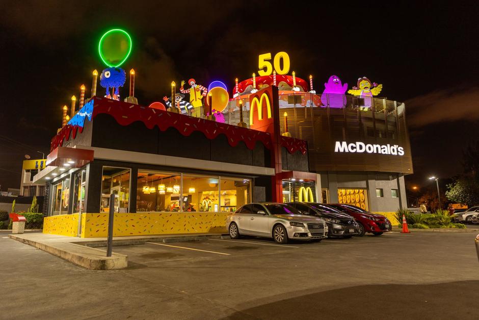 (Fotografía cortesía: McDonald’s)