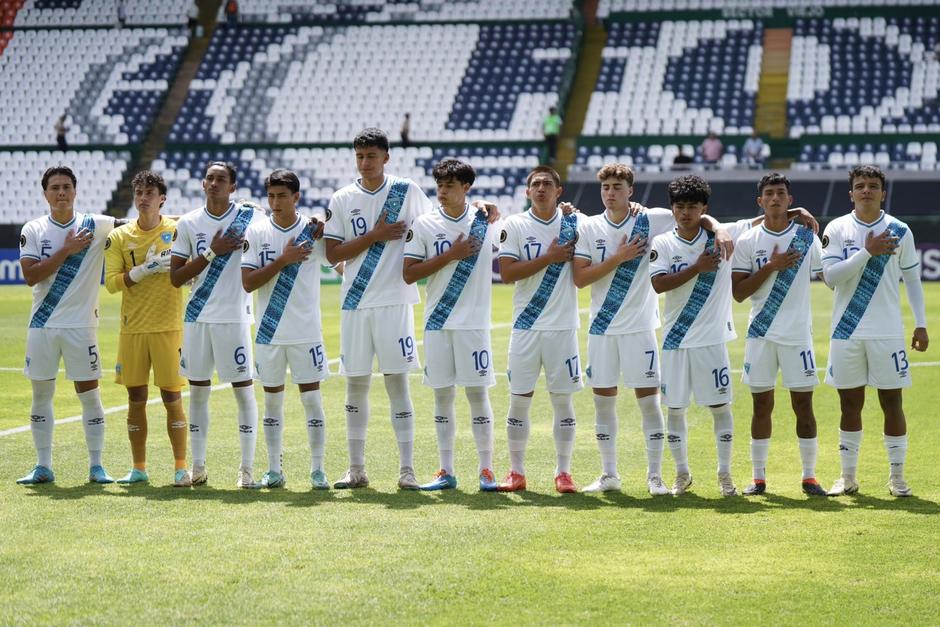 Guatemala falla penal y queda eliminado del Premundial Sub20 en México. (Foto: Fedefut)