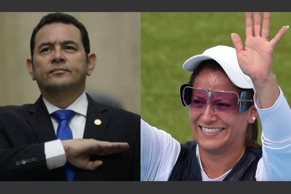 Guatemaltecos arremeten contra Jimmy Morales tras haber dedicado mensaje a Adriana Ruano. (Foto: Soy502)&nbsp;