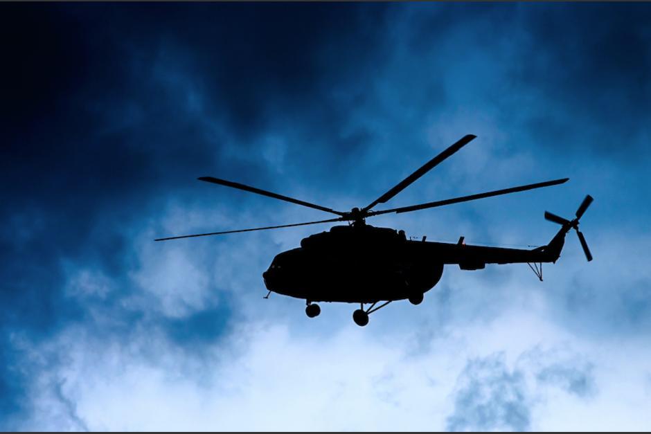 Los cuerpos de socorro se encuentran en búsqueda de un helicóptero y sus tripulantes, desparecidos en Escuintla. (Foto ilustrativa: Shutterstock)