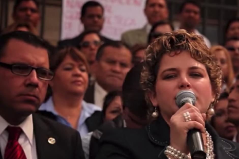 Rosa María Vargas de Baldizón es esposa del excandidato presidencial por el extinto Líder, Manuel Baldizón. (Foto: Archivo/Soy502)