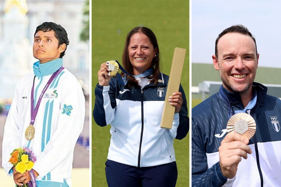 Estos son los atletas quienes levantaron el nombre de Guatemala en los Juegos Olímpicos, conoce quienes han estado cerca de obtener una medalla Olímpica.&nbsp;(Foto: Archivo/Soy502)