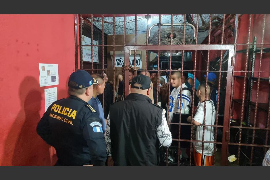 Pandilleros recluidos en El Infiernito tenían cocodrilos dentro de la cárcel. (Foto: PNC)