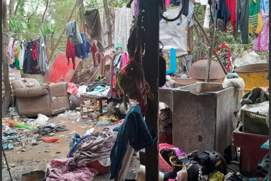 Cuatro hermanos menores de 7 años fueron rescatados al encontrarlos solos. (Foto: PGN)