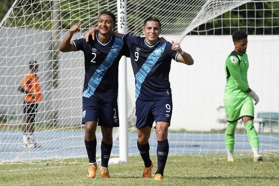 El juego entre Guatemala e Islas Vírgenes Británicas fue el segundo del proceso eliminatorio al mundial. (Foto: Fedefut)