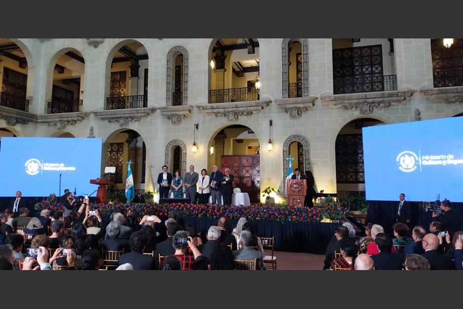 Guatemala conmemora el Día Nacional de Miguel Ángel Asturias en reconocimiento de su obra y vida literaria. (Foto: AGN)