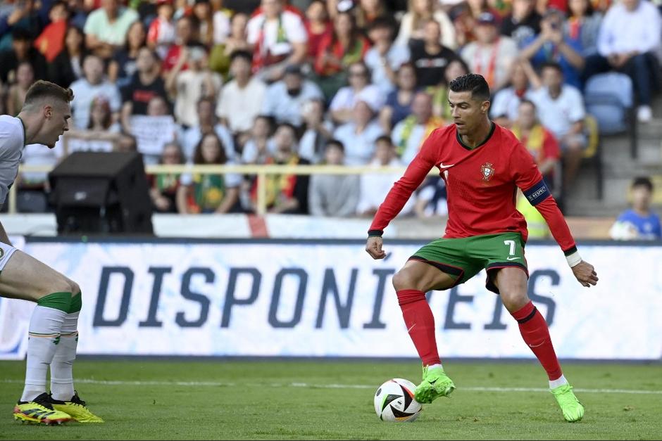A sus 39 años, se espera que la Eurocopa 2024 sea la última de Cristiano Ronaldo. (Foto: AFP)