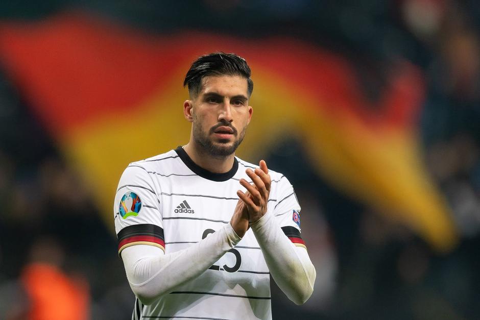 Alemania convoca a Emre Can para la Eurocopa por jugador enfermo