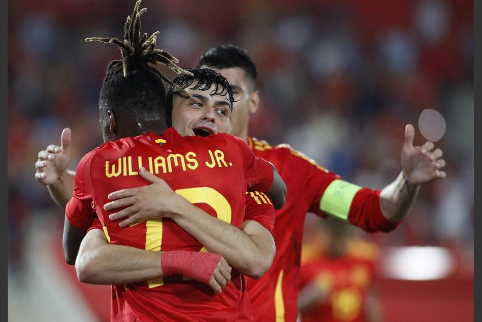 España se encuentra en el Grupo B, junto con Italia, Croacia y Albania. (Foto: AFP)