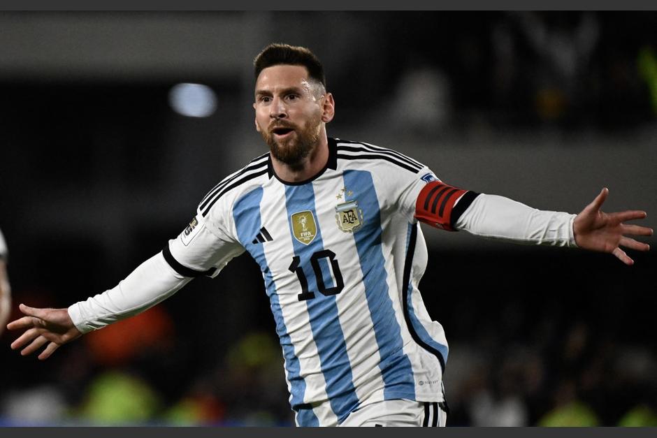 Leo Messi entrará como titular contra Guatemala el viernes 14 de junio. (Foto: AFP)