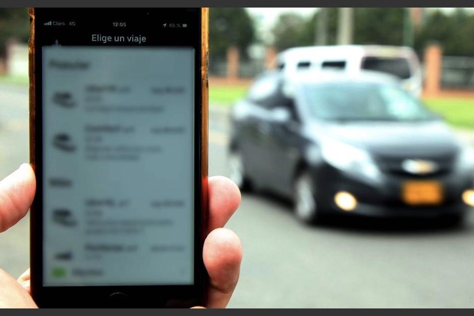 Un conductor de una aplicación fue denunciado y expuesto en redes sociales. (Imagen ilustrativa: LFM)