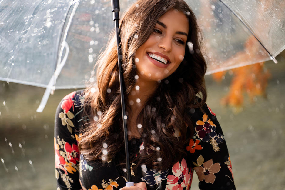 Cuida tu cabello en está época de lluvias (Foto: Shutterstock)