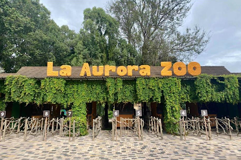 El Zoológico La Aurora está de cumpleaños. (Foto: Archivo/Soy502)