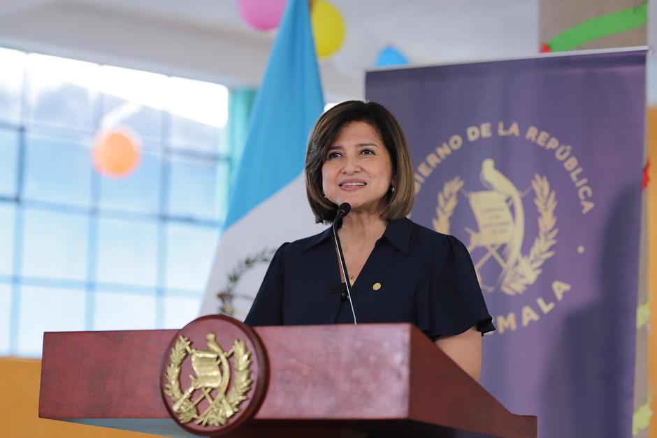 La vicepresidenta Karin Herrera viajará a Panamá. (Foto: Vicepresidencia)