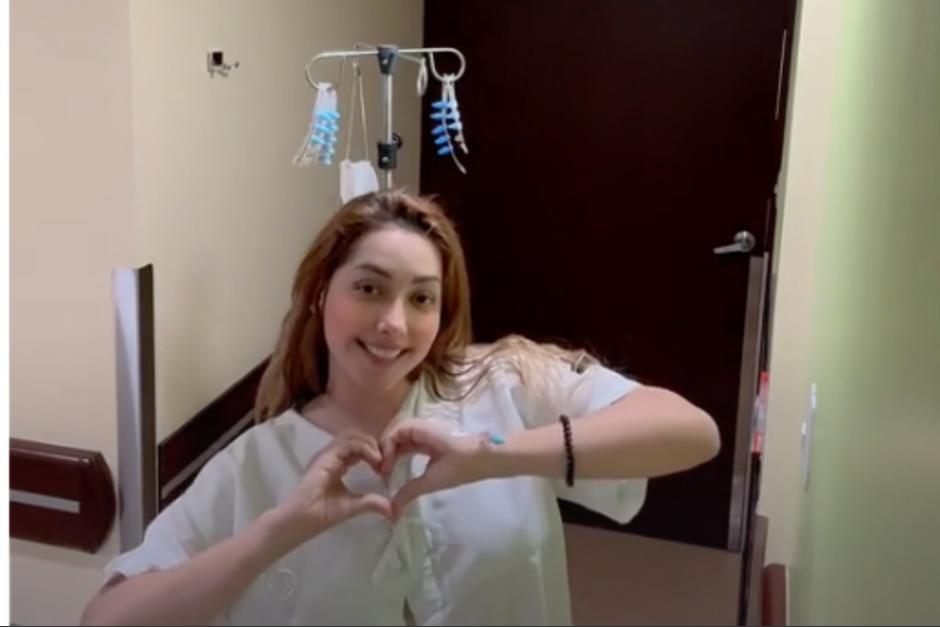 Raquel Escalante habló de su salud en un video. (Foto: Instagram)